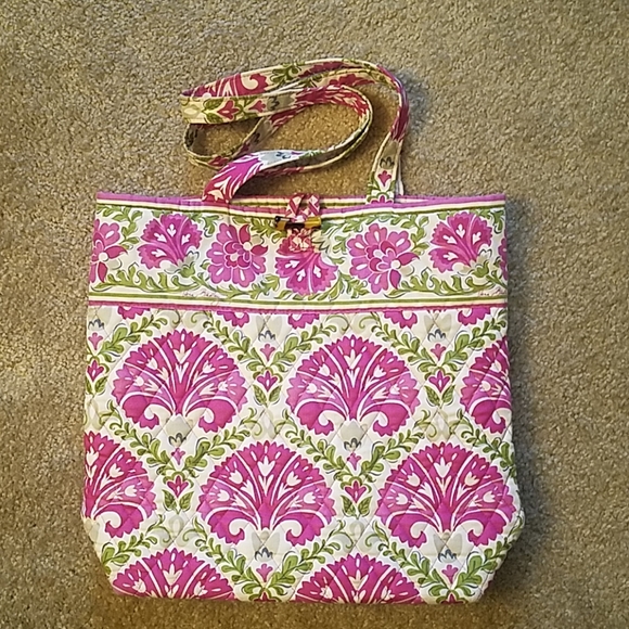 Vera Bradly Tote Bag - Picture 1 of 4
